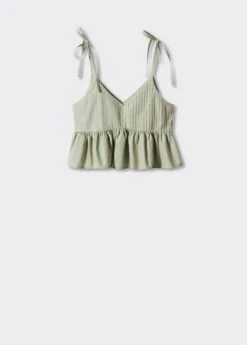 Crop Top Coton -Vêtements Pascher 57010425 40 B