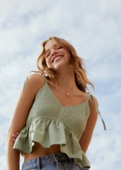 Crop Top Coton -Vêtements Pascher 57010425 40 D5