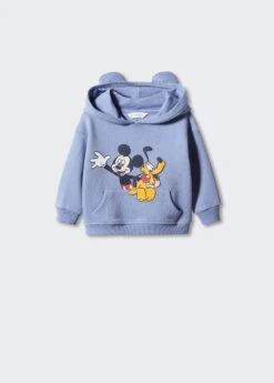 Sweat-shirt Mickey Et Pluto -Vêtements Pascher 57010452 52 B
