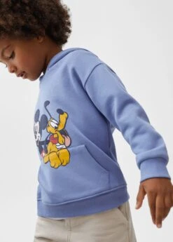 Sweat-shirt Mickey Et Pluto -Vêtements Pascher 57010452 52 D1