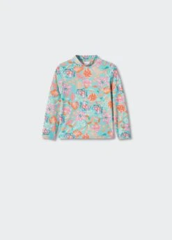 T-shirt Imprimé Floral 12 T-shirt Imprimé Floral -Vêtements Pascher 57010461 45 B