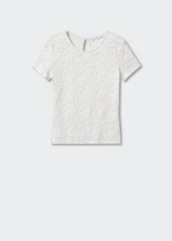 T-shirt Guipure -Vêtements Pascher 57010465 01 B