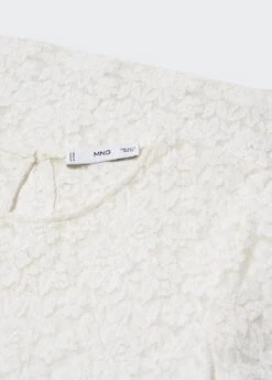 T-shirt Guipure -Vêtements Pascher 57010465 01 D8