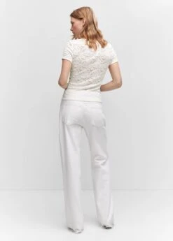 T-shirt Guipure -Vêtements Pascher 57010465 01 R