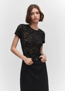 T-shirt Guipure -Vêtements Pascher 57010465 99