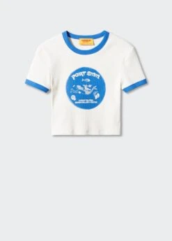 T-shirt Crop Imprimé 13 T-shirt Crop Imprimé -Vêtements Pascher 57010467 52 B