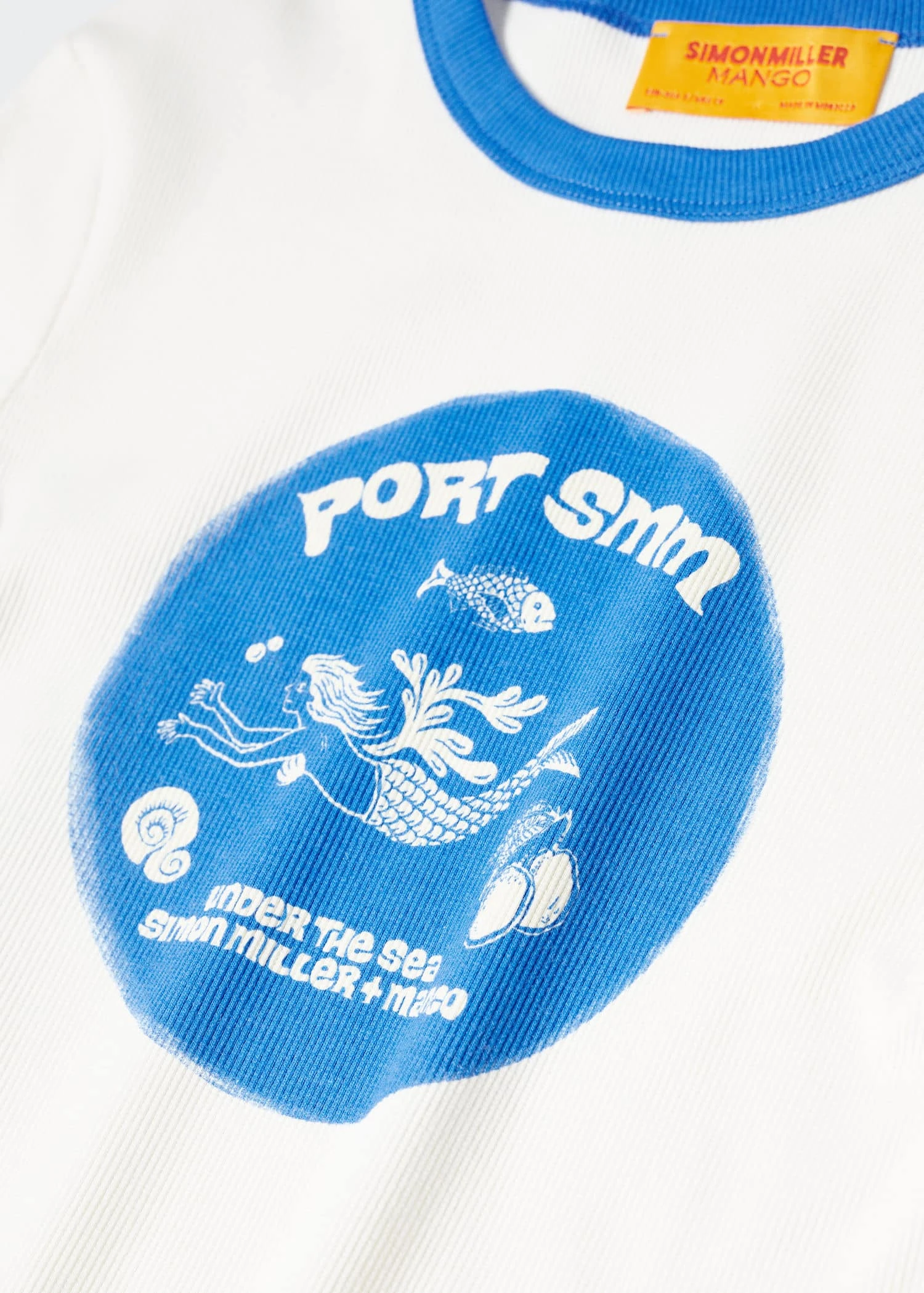 T-shirt Crop Imprimé 7 T-shirt Crop Imprimé – Image 5