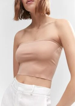 Crop Top Sans Couture -Vêtements Pascher 57010494 80 D6