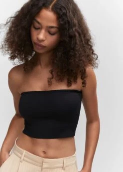Crop Top Sans Couture -Vêtements Pascher 57010494 99 D1
