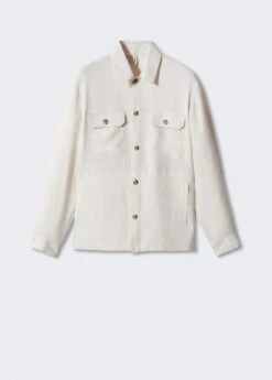 Surchemise 100 % Lin Regular-fit 30 Surchemise 100 % Lin Regular-fit -Vêtements Pascher 57010557 01 B