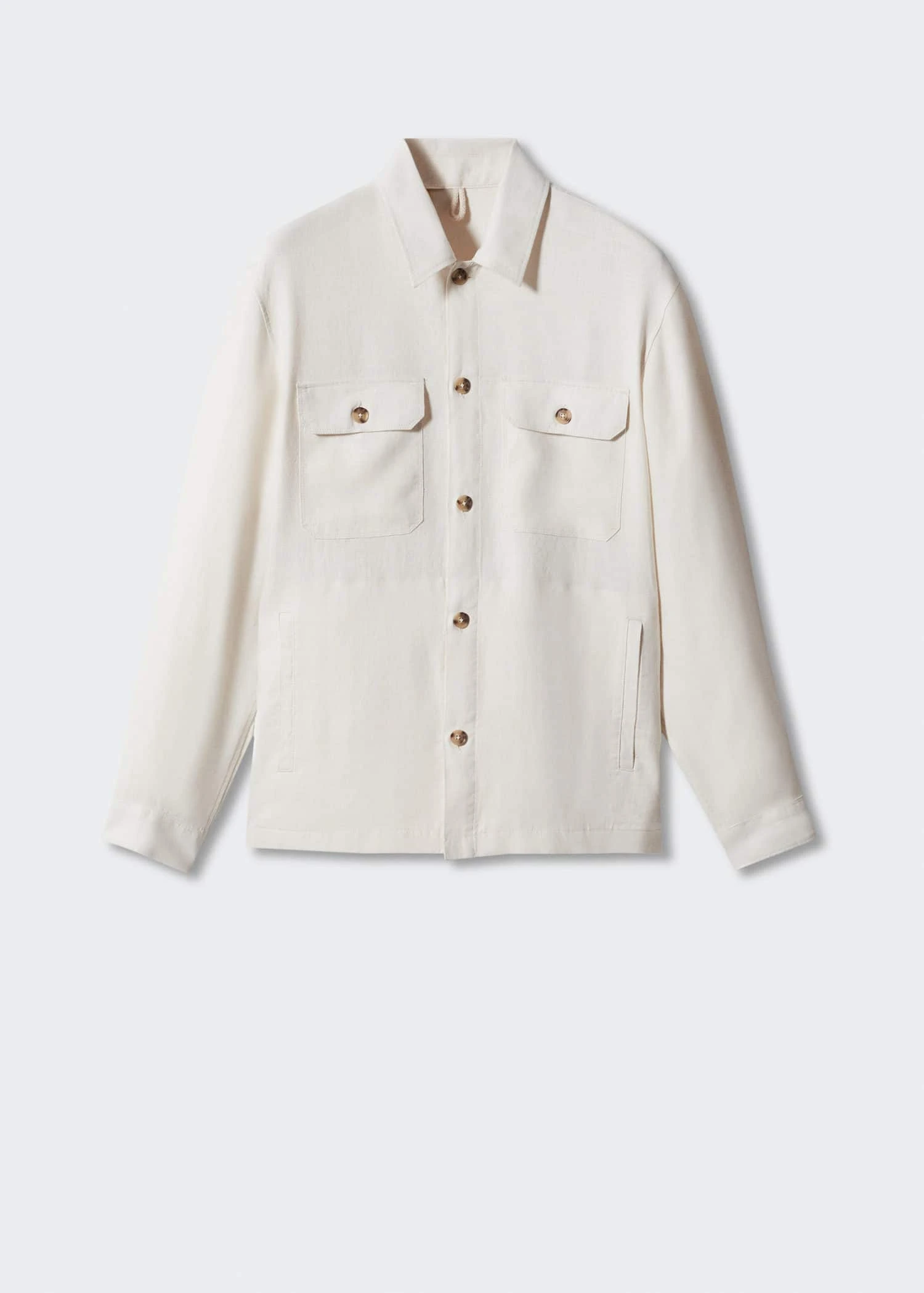 Surchemise 100 % Lin Regular-fit 11 Surchemise 100 % Lin Regular-fit – Image 9