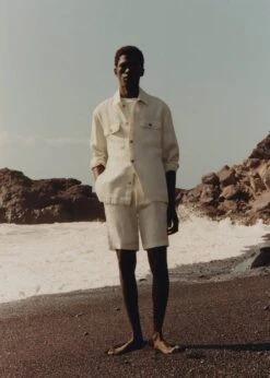 Surchemise 100 % Lin Regular-fit 28 Surchemise 100 % Lin Regular-fit -Vêtements Pascher 57010557 01 D6