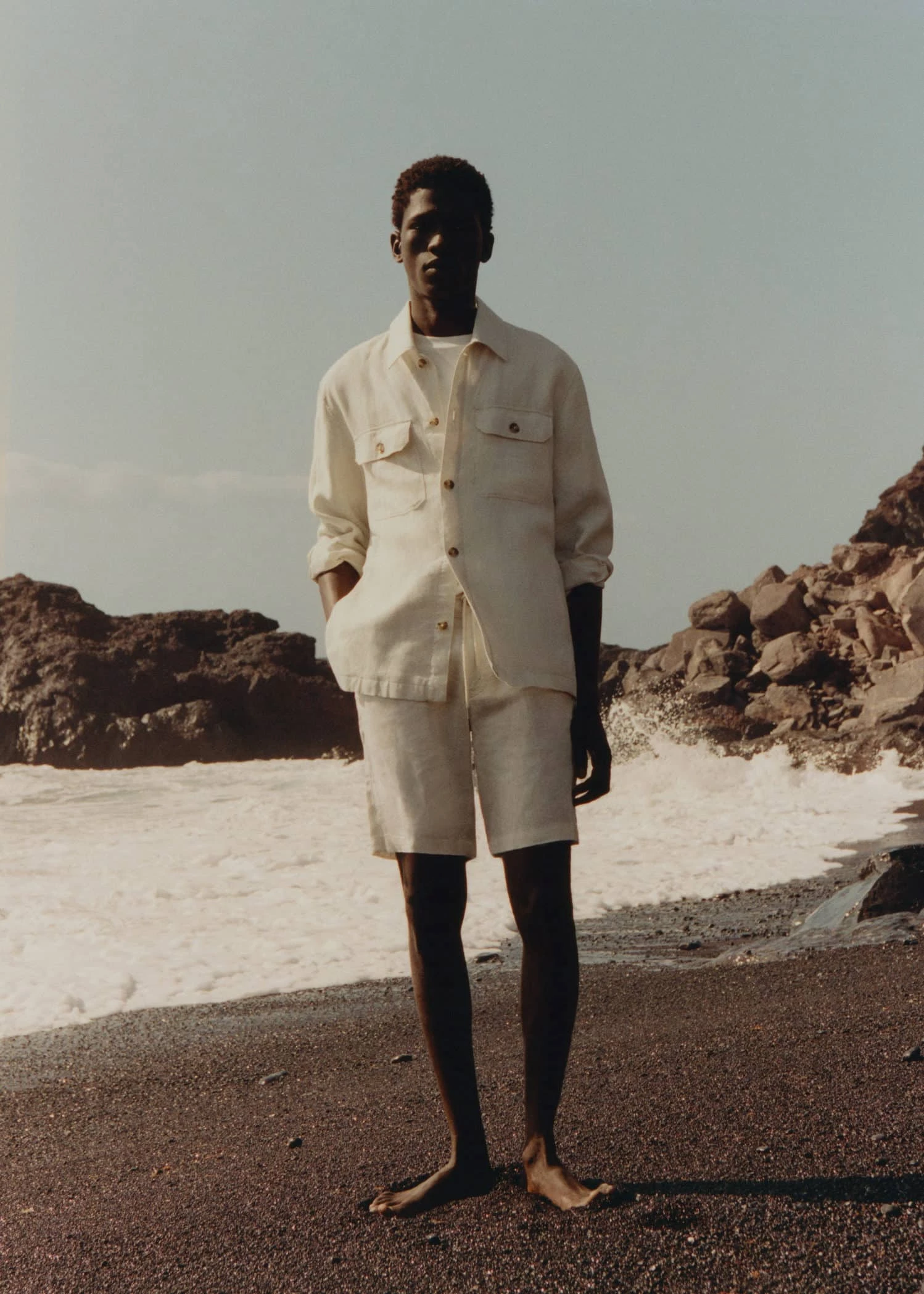 Surchemise 100 % Lin Regular-fit 9 Surchemise 100 % Lin Regular-fit – Image 7