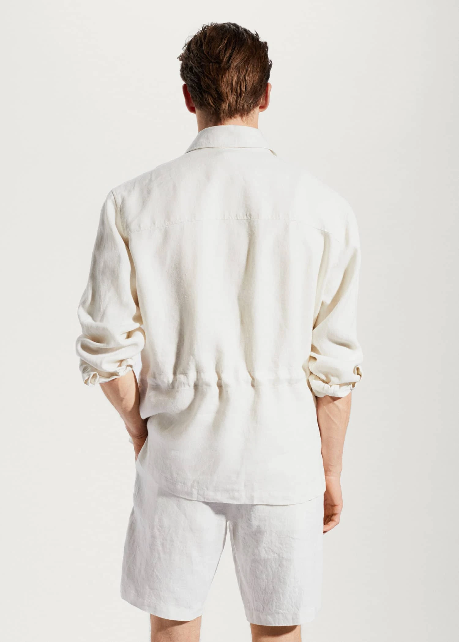 Surchemise 100 % Lin Regular-fit 5 Surchemise 100 % Lin Regular-fit – Image 3