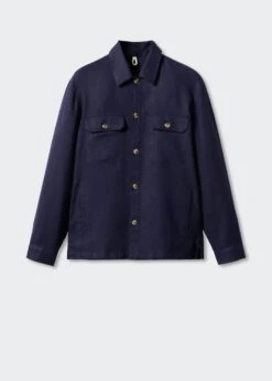 Surchemise 100 % Lin Regular-fit 37 Surchemise 100 % Lin Regular-fit -Vêtements Pascher 57010557 56 B