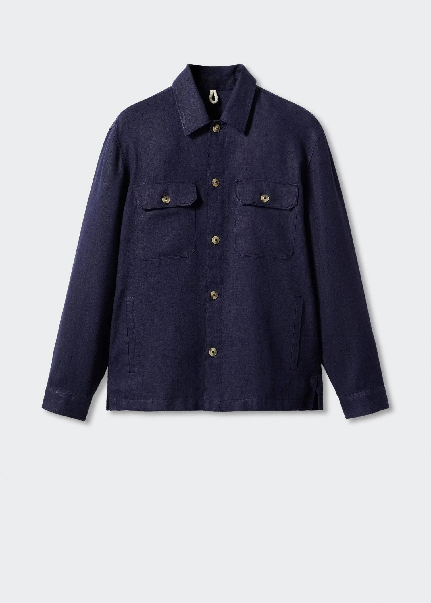 Surchemise 100 % Lin Regular-fit 18 Surchemise 100 % Lin Regular-fit – Image 16