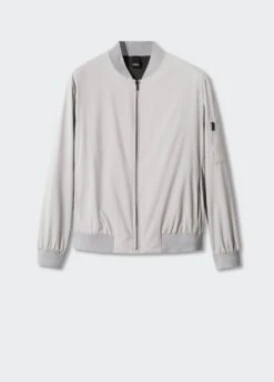 Bomber Tissu Technique Résistant à L’eau 30 Bomber Tissu Technique Résistant à L’eau -Vêtements Pascher 57010559 03 B