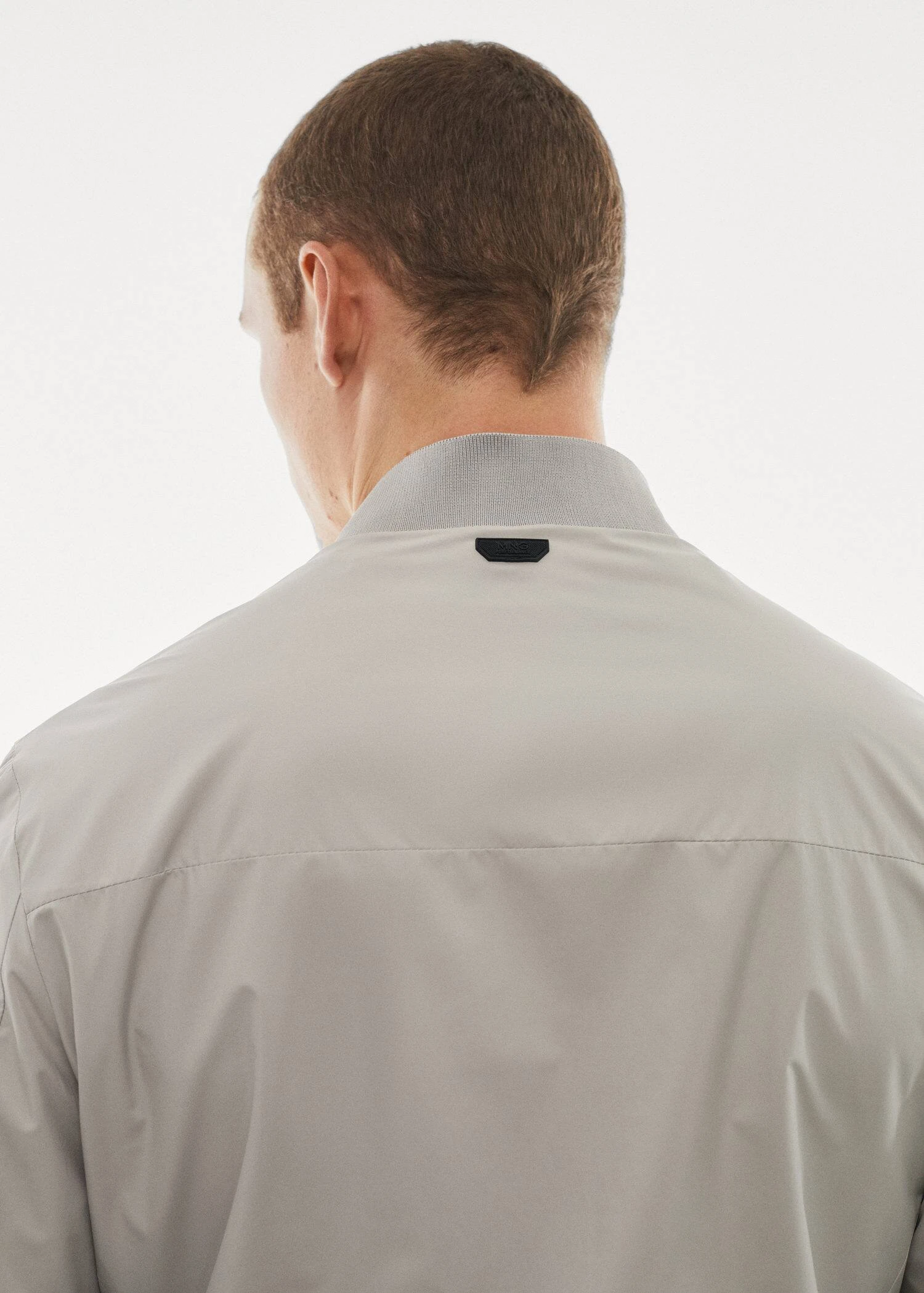 Bomber Tissu Technique Résistant à L’eau 8 Bomber Tissu Technique Résistant à L’eau – Image 6