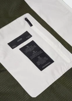 Bomber Tissu Technique Résistant à L’eau 29 Bomber Tissu Technique Résistant à L’eau -Vêtements Pascher 57010559 03 D8