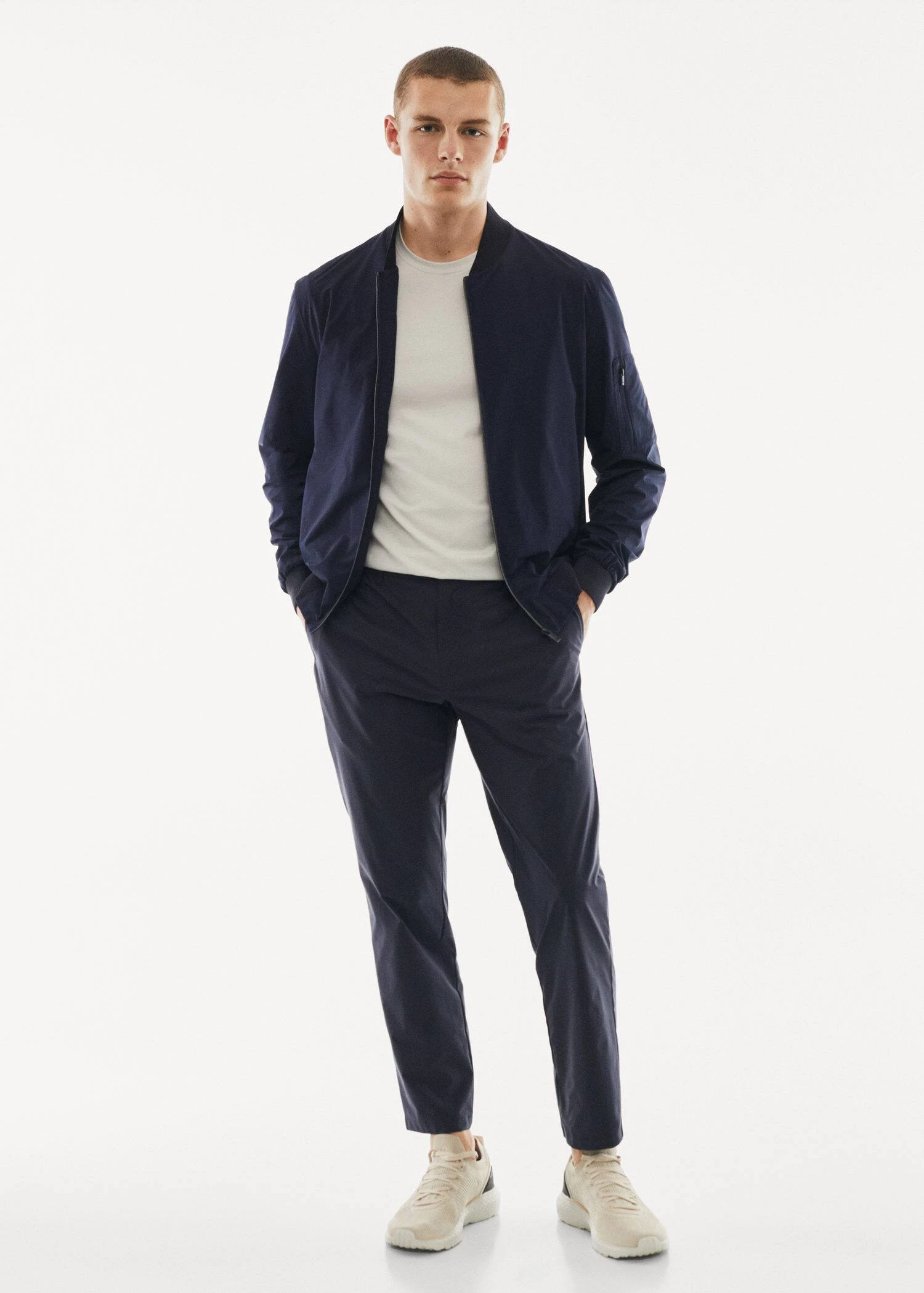 Bomber Tissu Technique Résistant à L’eau 14 Bomber Tissu Technique Résistant à L’eau – Image 12