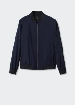 Bomber Tissu Technique Résistant à L’eau 40 Bomber Tissu Technique Résistant à L’eau -Vêtements Pascher 57010559 56 B