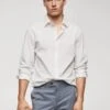 Chemise Slim-fit Coton Seersucker -Vêtements Pascher 57010584 01