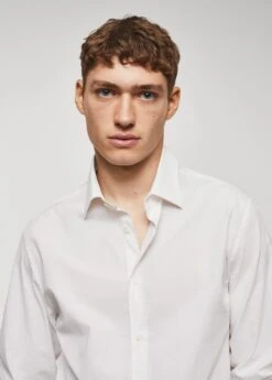 Chemise Slim-fit Coton Seersucker -Vêtements Pascher 57010584 01 D1