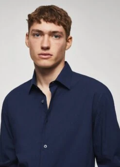 Chemise Slim-fit Coton Seersucker -Vêtements Pascher 57010584 54 D1