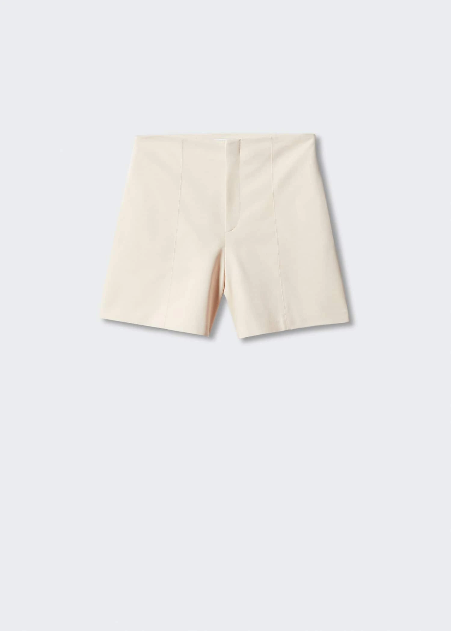 Short Droit Taille Haute 8 Short Droit Taille Haute – Image 6