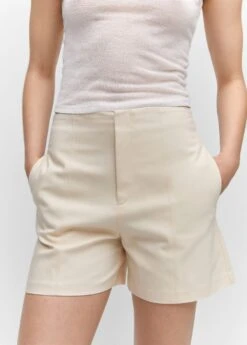 Short Droit Taille Haute 25 Short Droit Taille Haute -Vêtements Pascher 57010632 05 D1