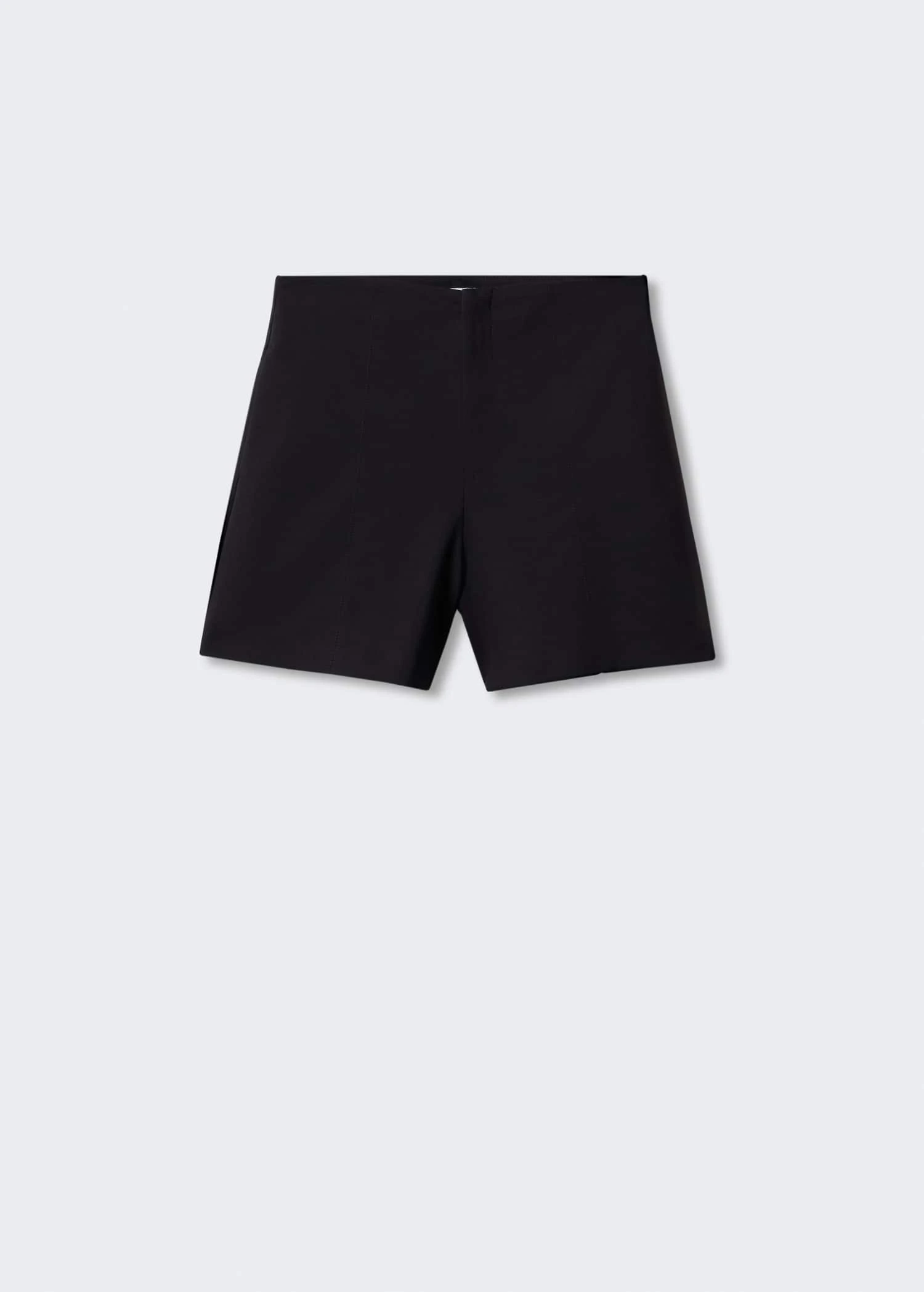 Short Droit Taille Haute 14 Short Droit Taille Haute – Image 12