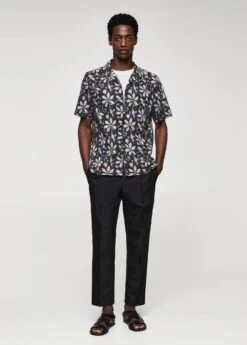 Chemise Bowling Imprimée 10 Chemise Bowling Imprimée -Vêtements Pascher 57010633 30 99999999 01