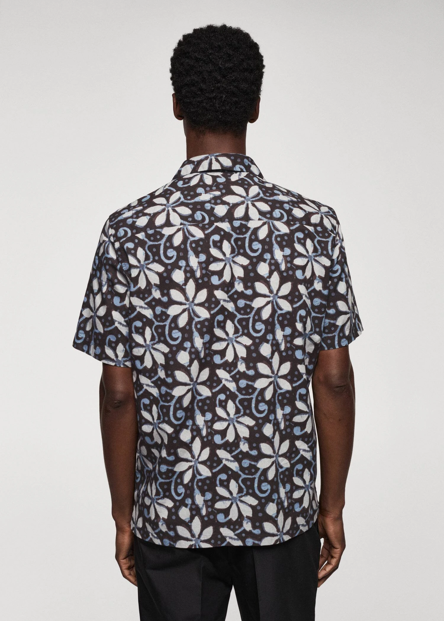 Chemise Bowling Imprimée 5 Chemise Bowling Imprimée – Image 3