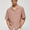 Chemise Rayures 100 % Coton Col Bowling -Vêtements Pascher 57010634 78