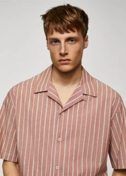 Chemise Rayures 100 % Coton Col Bowling -Vêtements Pascher 57010634 78 D1