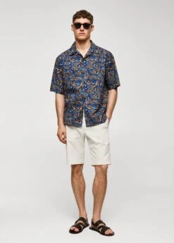 Chemise Col Bowling 100 % Coton 10 Chemise Col Bowling 100 % Coton -Vêtements Pascher 57010638 55 99999999 01