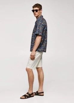 Chemise Col Bowling 100 % Coton 13 Chemise Col Bowling 100 % Coton -Vêtements Pascher 57010638 55 D2