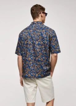 Chemise Col Bowling 100 % Coton 11 Chemise Col Bowling 100 % Coton -Vêtements Pascher 57010638 55 R