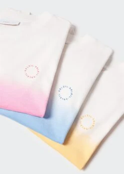 T-shirt Dégradé Coton -Vêtements Pascher 57010643 20 D8