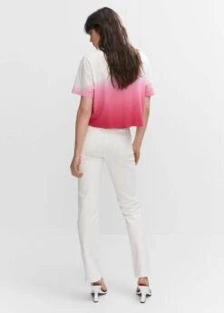 T-shirt Dégradé Coton -Vêtements Pascher 57010643 88 D1