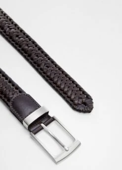 Ceinture En Cuir Tressée 8 Ceinture En Cuir Tressée -Vêtements Pascher 57010652 30 D1