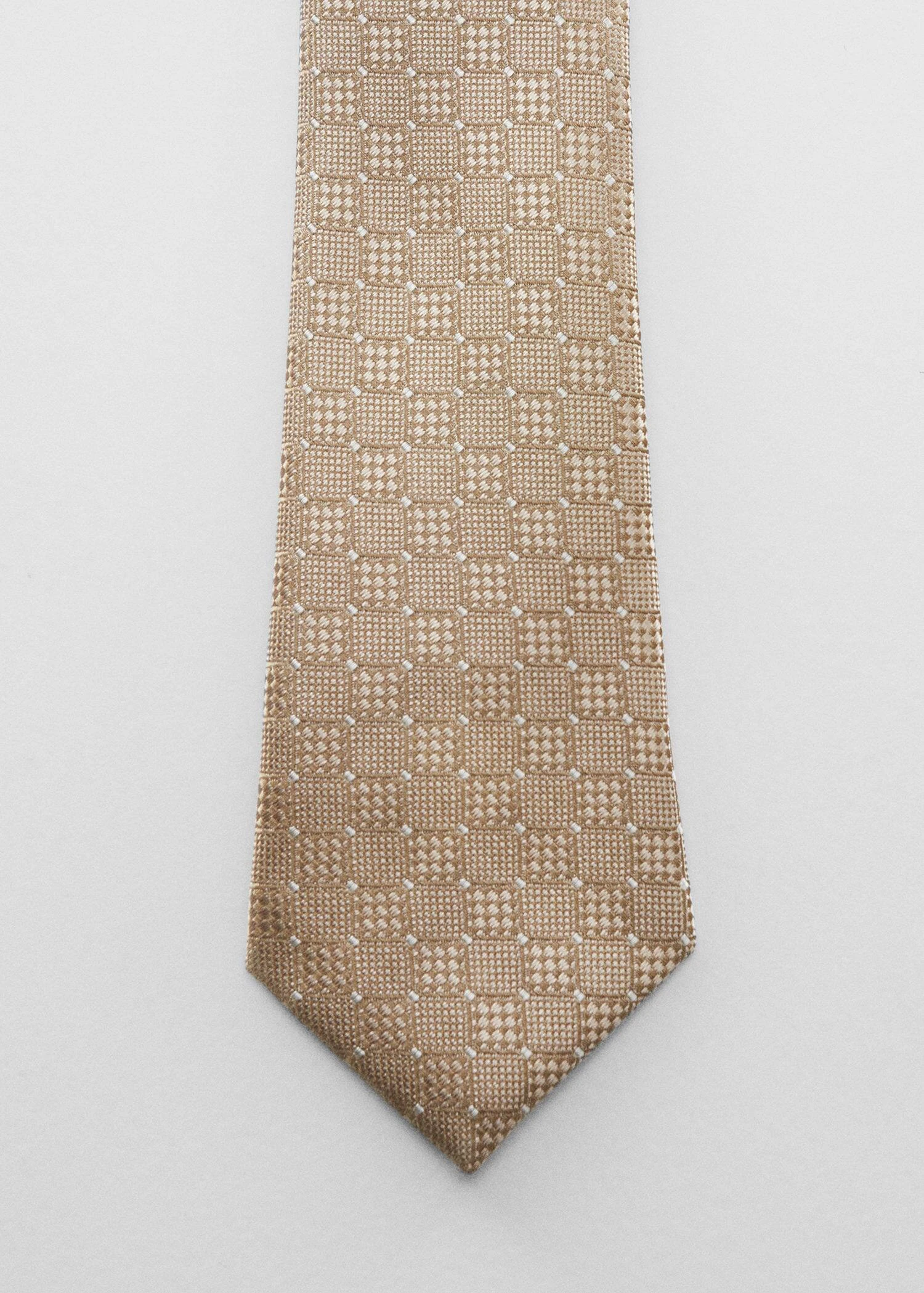 Cravate Structure Géométrique 5 Cravate Structure Géométrique – Image 3