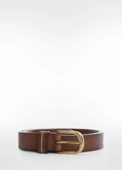 Ceinture Cuir Grainé
