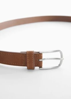 Ceinture Cuir Suède -Vêtements Pascher 57010665 CU D1