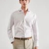 Chemise Costume Slim-fit Micro-rayures Twill -Vêtements Pascher 57010711 82