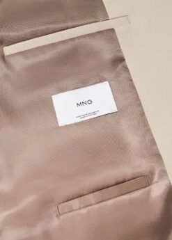 Veste De Costume Regular Fit -Vêtements Pascher 57010717 06 D0