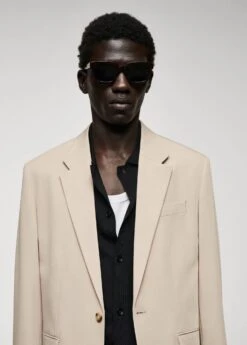 Veste De Costume Regular Fit -Vêtements Pascher 57010717 06 D1