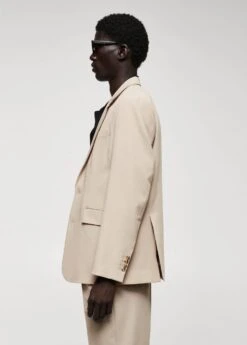 Veste De Costume Regular Fit -Vêtements Pascher 57010717 06 D2