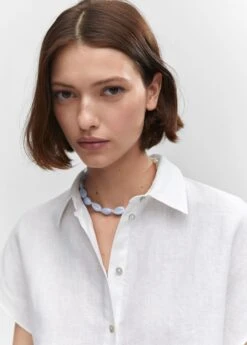 Chemise Lin Manches Courtes -Vêtements Pascher 57010719 02 D1