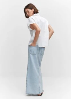 Chemise Lin Manches Courtes -Vêtements Pascher 57010719 02 R